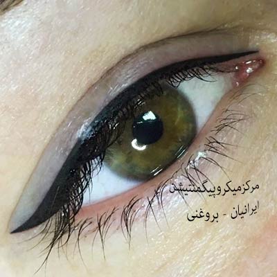 تاتو خط چشم تهران
